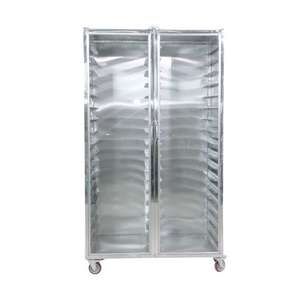 Gabinete comercial de fermentación de masa de dos puertas para panadería con sistema automático de control de temperatura y humedad - Product Image 2