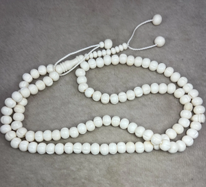 Proveedor de Tasbih Musulmán con Cuentas Lisas de Hueso Tradicional - Product Image 6
