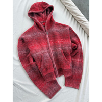 Pull-over en tricot jacquard imprimé numérique à manches longues, fin et chaud, classique, pour homme, collection automne