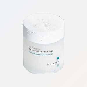 makeup cotton Myuseutem Korean K-Beauty Cica Biome Calming Essence <b>Pad</b> 60 Sheets Made in Korea skin care - Product Image 5