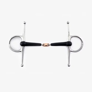 Premium Quality Mouth Snaffle Bit with Stainless Steel Eggbutt Durable Horse Riding Training Bit <b>Equestrian</b> Tack Horses - Product Image 5