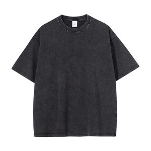 T-shirt Homme Oversize avec Imprimé Aigle Flammé, Manches Courtes, Col Rond, Style Urbain, T-shirt Graphique 100% Coton Jersey - Product Image 5