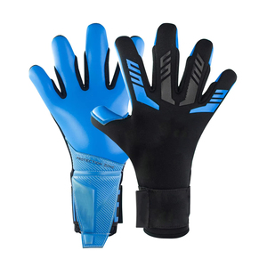 Gants de gardien de but professionnels respirants antidérapants en latex à doigts entiers pour enfants Sports Futsal Football - Product Image 2