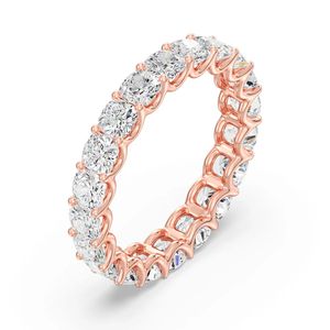 Anillo de Eternidad con Corte de Concha y Diseño Festoneado - Product Image 6