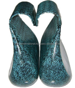 Urnas de cremación de compañero de latón clásico con diseño de revestimiento y urnas de cremación de compañero funerario de metal con acabado dorado - Product Image 6