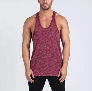 Camiseta Deportiva Personalizada para Hombre, Transpirable, Tejida, Ecológica, de Secado Rápido, Poliéster/Algodón, Estilo Casual para Gimnasio - Product Image 4