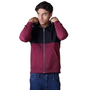 Sudaderas con Capucha y Cremallera Multicolor de Alta Calidad para Hombre, Nuevo Diseño, Ropa de Calle Informal, Moda de Invierno, 100% Algodón - Product Image 2