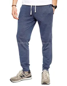 Streetwear sweatpants lounge pantolon gündelik giyim Joggers erkekler % 60% pamuk % 40% polyester polar düz boyalı özel etiket adam spor salonu pantolonu