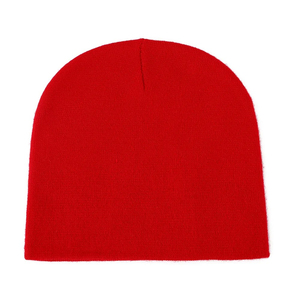 Knit Beanie Hat Soft Stretch Winter <b>Cap</b> Casual Fashion Headwear Plain Custom Embroidery Unisex Acrylic Knit OEM ODM - Product Image 5