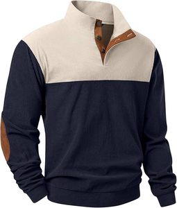 Sweat-shirt d'hiver pour homme 100 % polyester, coupe ample, coupe-vent, respirant, écologique, séchage rapide, avec impression de logo personnalisée – Meilleures ventes - Product Image 4