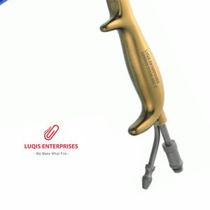 Ferriera Style Retractor Insulated with Fibre <b>Optic</b> Light Guide and Suction Tube <b>Instrument</b> - Product Image 2
