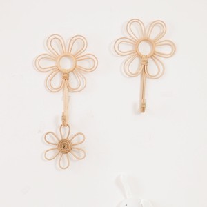 Decoración bohemia para habitaciones, ganchos de pared más vendidos, gancho colgador de ratán de la más alta calidad - Product Image 6