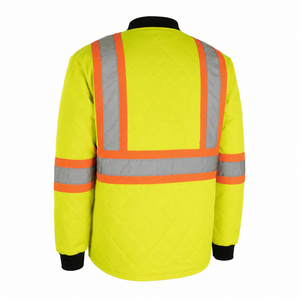 OEM High Visibility Reflective Safety <b>Jacket</b> for Construction <b>Workers</b> - Product Image 2
