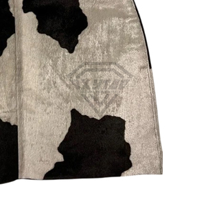 Custom <b>Cow</b> <b>Print</b> Leather Mini <b>Skirt</b> Manufacturer Wholesale OEM Fashion Women Short Bodycon Animal <b>Print</b> Party Clubwear Apparel - Product Image 5
