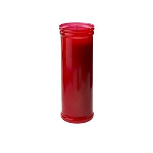 VELON VOTIVO Bougie parfumée rouge d'aromathérapie en cire de paraffine avec pot en verre pour la Saint-Valentin - Product Image 1
