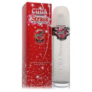 Profumo Cuba Strass Zebra Eau De Parfum Spray - Product Image 1