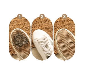 Tapete Rectangular de PVC Móvil de Alta Calidad Premium, Hecho a Máquina, Antideslizante, Duradero, Diseño Tradicional, Fácil Mantenimiento - Product Image 3