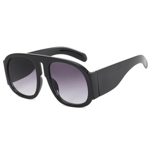 Big Frame <b>Sunglasses</b> Matching Color Ins Women Trend Street Shoot Personality Color <b>Sunglasses</b> - Product Image 6