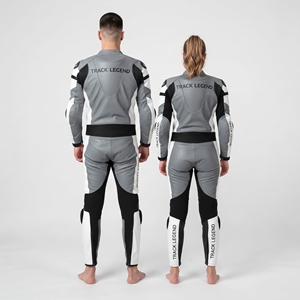 Traje de Cuero para Motociclista, Traje de Carreras Personalizado para Motociclistas, Hombres y Mujeres, Traje de Pista de Cuero Personalizado - Product Image 2
