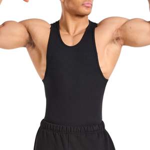 Camiseta sin Mangas para Hombre, Personalizada, al por Mayor, Ecológica, Transpirable, de Algodón, Estilo Urbano, para Gimnasio, OEM, ODM - Product Image 5