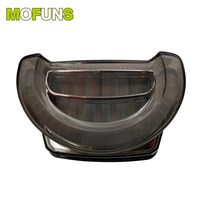 Lente transparente LED Luz trasera integrada para el modelo cb1000r 2018-up