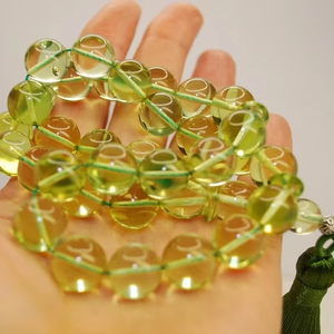 Tasbih islamique rond en résine fait main, perles de prière musulmanes, chapelet Dhikr Tasbeeh avec finition élégante, Ramadan, Eid, religieux - Product Image 6