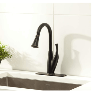 Rubinetto da Cucina Monocomando con Doccetta Estraibile per Lavello a Foro Singolo - Product Image 1