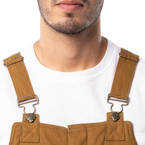 Bib <b>Overalls</b> Heavy-duty Thermal Workwear Cold-weather Utility Bib Pants Custom <b>Men's</b> Insulated Windproof - Product Image 3