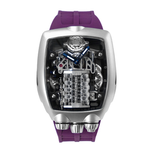 ODM OEM 3ATM Waterproof Sport <b>Watch</b> for Men Rectangle Stainless Steel Case Silicone Band Custom Automatic <b>Mechanical</b> Movement - Product Image 3