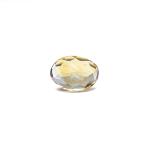 Natural Citrine Loose Gemstone 5.57 Carat Oval Cabochon for Fine Jewelry - Product Image 2