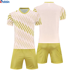Conjunto de Uniforme de Fútbol de Alta Calidad, Blanco y Morado con Estampado Geométrico, Cuello en V, Manga Corta, Absorbe la Humedad, Unisex para Adultos, para Toda Temporada - Product Image 4
