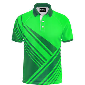 เสื้อกีฬาพิมพ์ลายสำหรับผู้ชายผู้หญิงผ้าโพลีเอสเตอร์/ ผ้าฝ้ายแห้งเร็วออกแบบได้ตามต้องการ - Product Image 3