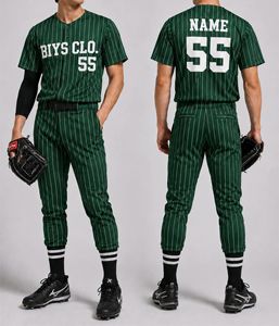 Professional Custom Team <b>Baseball</b> Jersey Set Breathable 100% Polyester Unisex Factory Direct <b>Baseball</b> Uniform - Product Image 3