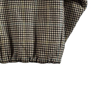 Custom Streetwear High Quality Winter Bomber <b>Jacket</b> V Neck Collar Breathable <b>Canvas</b> Fabric Plain Dyed Polyester Bomber <b>Jacket</b> - Product Image 5