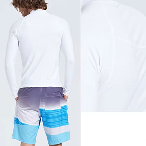 Hauts de compression MMA Rash Guard personnalisés pour hommes – T-shirts de compression à manches longues Rash Guard - Product Image 4
