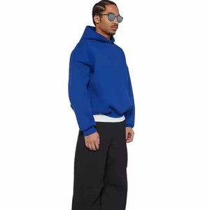 Sudaderas con Capucha de Algodón Extra Grandes, sin Cordones, de 430 g/m², con Hombros Caídos, Personalizables con Logotipo para Fabricantes de Ropa Urbana - Product Image 3