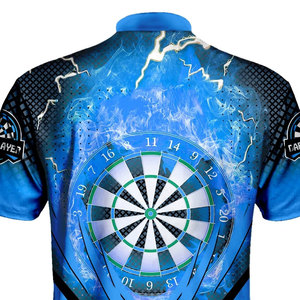 Maillot de golf et de fléchettes personnalisé avec nom et nom d'équipe, décontracté, grande taille, écologique, tendance, au meilleur prix et de qualité supérieure - Product Image 3