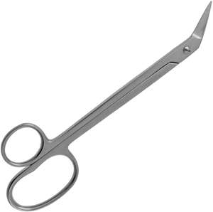15.8cm Classical Toenail Finger Scissors High Carbon Steel Sharp Wide Straight Durable Podiatrist <b>Nail</b> <b>Tool</b> Clippers Thick - Product Image 1