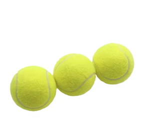 Pelotas de tenis para entrenamiento en tubo, duraderas, de goma amarilla, equipo deportivo de práctica. - Product Image 2