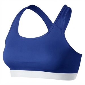 Sujetador deportivo transpirable de doble acolchado para mujer, de seda y algodón, para yoga, fitness y running, a prueba de golpes - Product Image 3