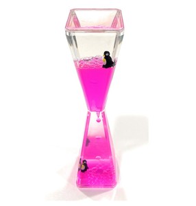 Minuterie de mouvement liquide colorée-jouet éducatif d'autisme sensoriel pour l'outil d'apprentissage de soulagement du stress - Product Image 4