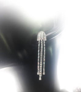 Pendientes Colgantes de Diamantes Naturales 1.88 Cttw, Plata de Ley 925, Color G-H, Engaste de Garras, Joyería de Moda para Bodas, Venta al por Mayor - Product Image 5