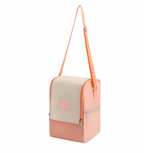 Vertical Insulated <b>Lunch</b> <b>Bag</b> with Adjustable Shoulder Strap Thermal Cooler Tote for School and Office Professionals - Product Image 2