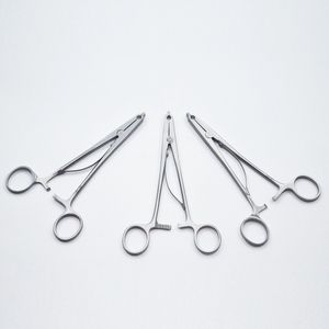 Pinza para toallas quirúrgicas de acero inoxidable tipo Backhaus, pinza para paños médicos, instrumento reutilizable de QASIDEN INSTRUMENTS - Product Image 4