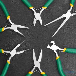 INTENSE SURGICAL INSTRUMENTS 5 Inch Stainless Steel Needle Nose <b>Small</b> Side Cutting Pliers Jewelry Making Hand <b>Tool</b> - Product Image 2