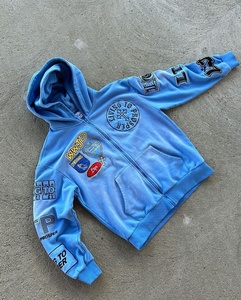 Ensemble survêtement personnalisé avec sweat-shirt et pantalon de survêtement, 500 GSM, 100% coton molletonné, poids lourd, pour hommes - Product Image 4