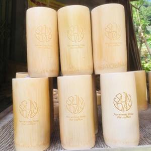 Tasse en bois Tasse à boisson en bois naturel de qualité supérieure pour thé et café Vietnam Direct Factory - Product Image 6