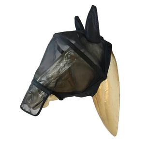 Redes para las Orejas de Caballos de Alta Calidad y Cómodas, Malla Transpirable de Poliéster/Spandex, Tamaño Personalizado, Labino Industries - Product Image 2