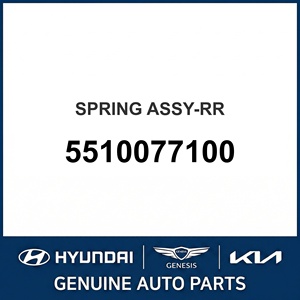 Nouveau ressort d'amortisseur arrière d'origine OEM 5510077100 - Product Image 1