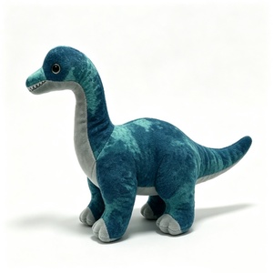 customized Brachiosaurus plush <b>toy</b>, long neck dinosaur <b>stuffed</b> animal, sauropod dinosaur plush, realistic dino plushie - Product Image 2